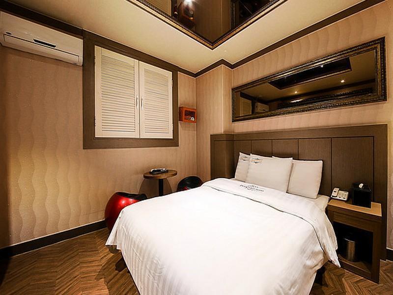 Popcorn Hotel Seongnam Exterior photo