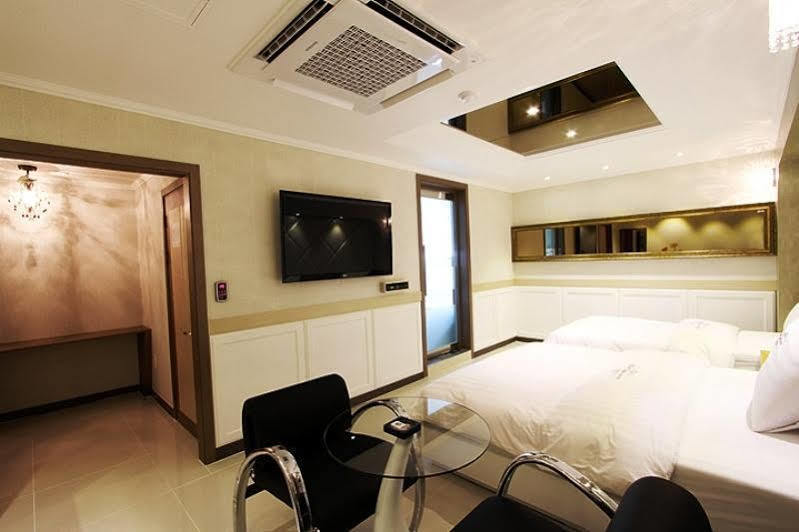 Popcorn Hotel Seongnam Exterior photo